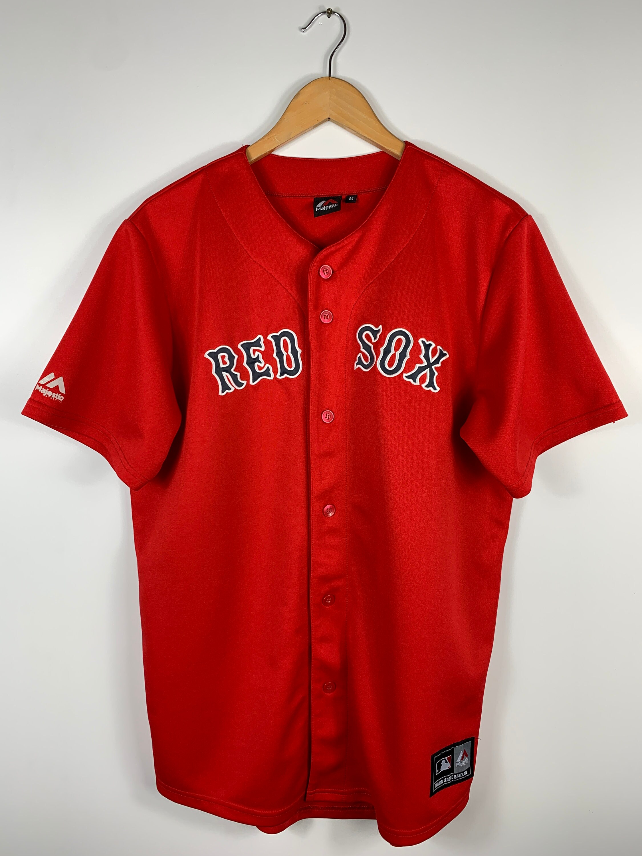 Custom 1970's Boston Red Sox Majestic Home Throwback MLB Jersey