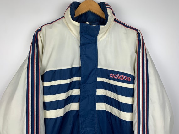 Aanvrager Onvergetelijk Wat is er mis Vintage jaren '90 adidas jas voetbal jas voetbal windjack - Etsy Nederland