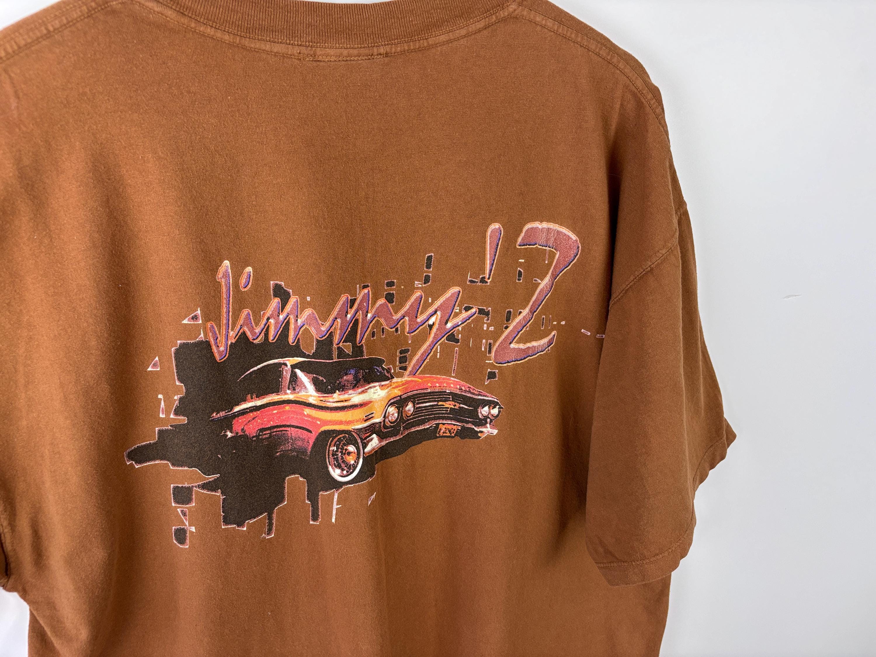 Vintage Jimmy Z Skate Surf T-shirt Mens Size ~ XL-XXL - Etsy