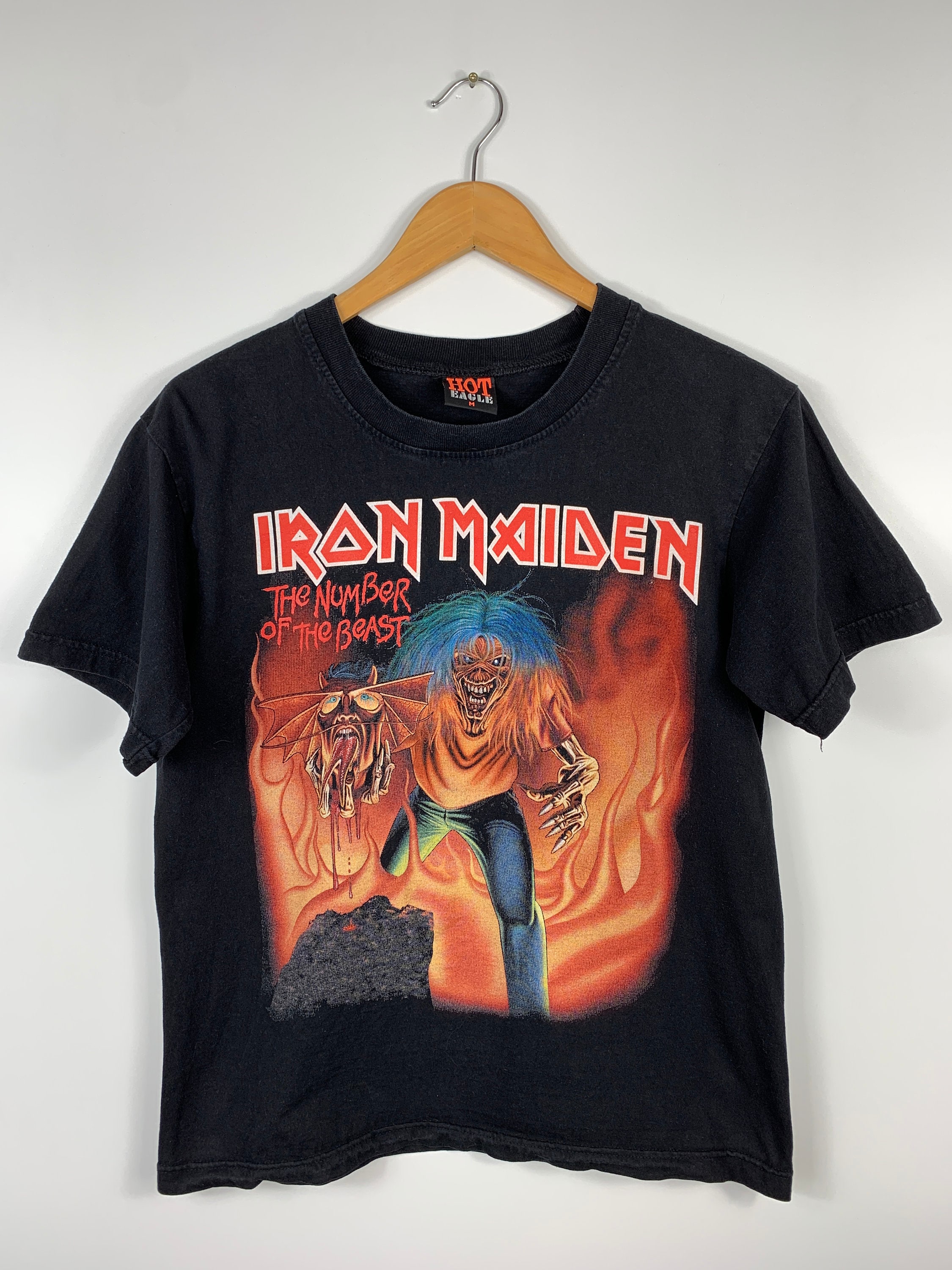 Number of the Beast American Football Shirt - Iron Maiden Store