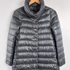 HERNO VINTAGE 80s ITALY製 コーデュロイジップブルゾン GUCCI レザーブルゾン ボンバージャケット ディアスキン ボア