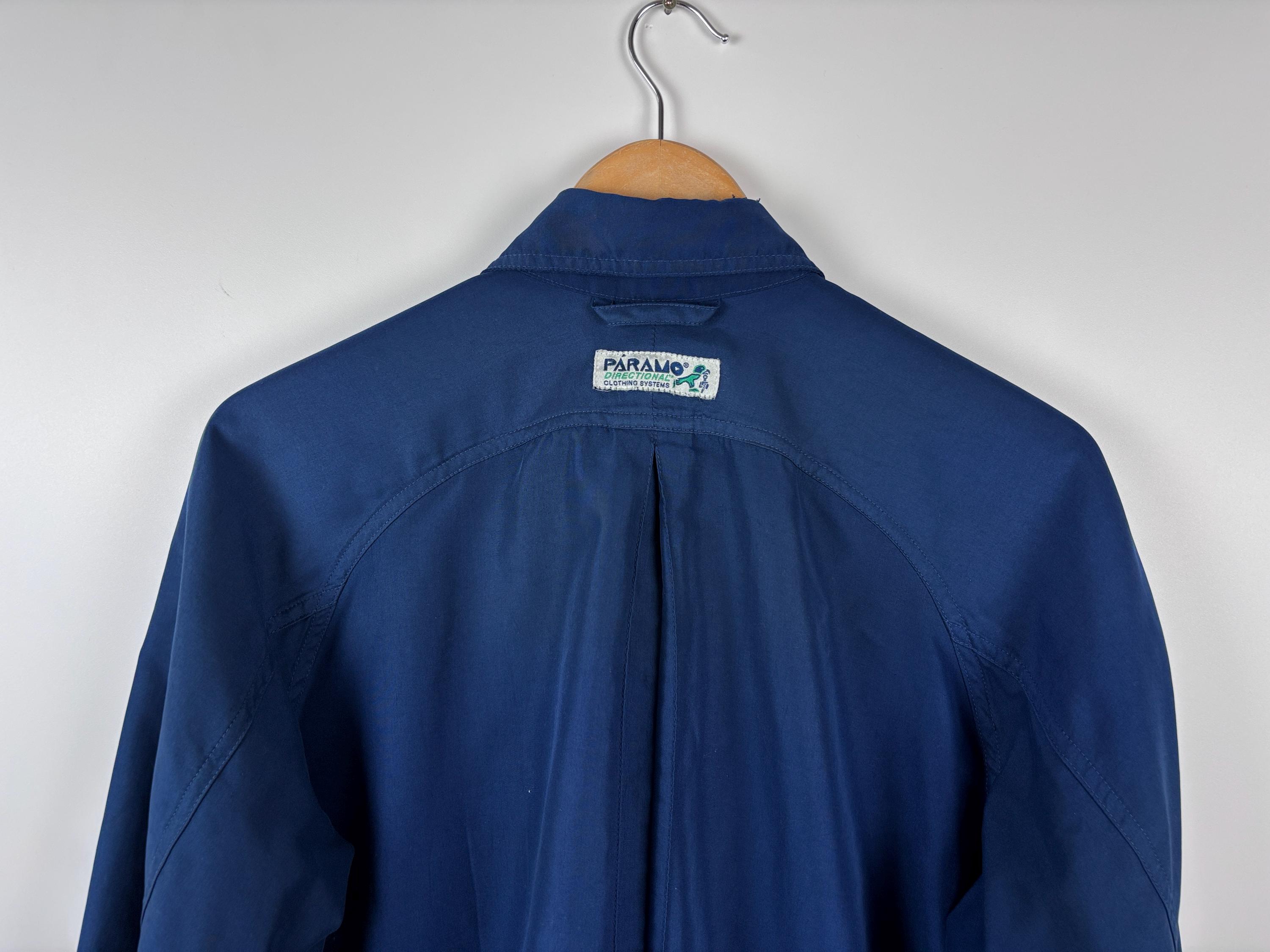 Chemise à manches longues Paragon Plus pour homme, Bleu