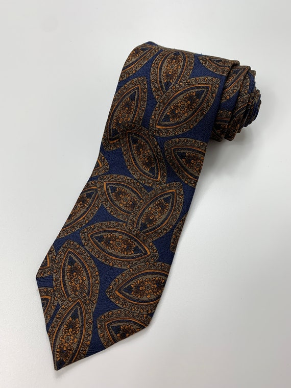 Ermenegildo Zegna シルク 100% ネクタイ イタリア製 - Etsy 日本