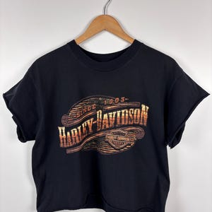 Vintage 2004 Harley Davidson West Coast Glasgow Scotland Cut