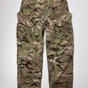 British Army MTP Combat Trousers Camo Pants Size 80/80/96