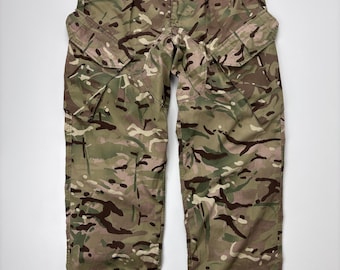 VÉRITABLE BRITISH MILITARY Mtp Multi Camouflage Cuir Combat Gants - Foto 8