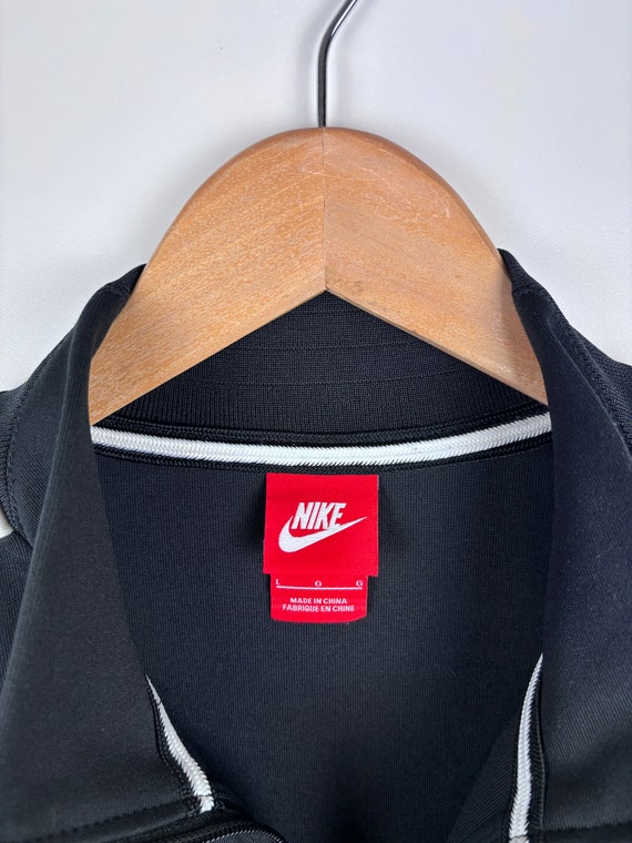 Chaqueta Nike FC N98 Warm Up Soccer con cremallera completa para hombre,  color negro, talla L - Etsy España