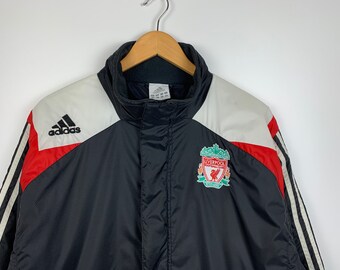 Liverpool 2006-2007 Football Bench Coat Soccer Training