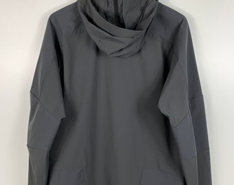 Mens Haglofs Skarn Hybrid Jacket Gray Outdoor Travel Hiking