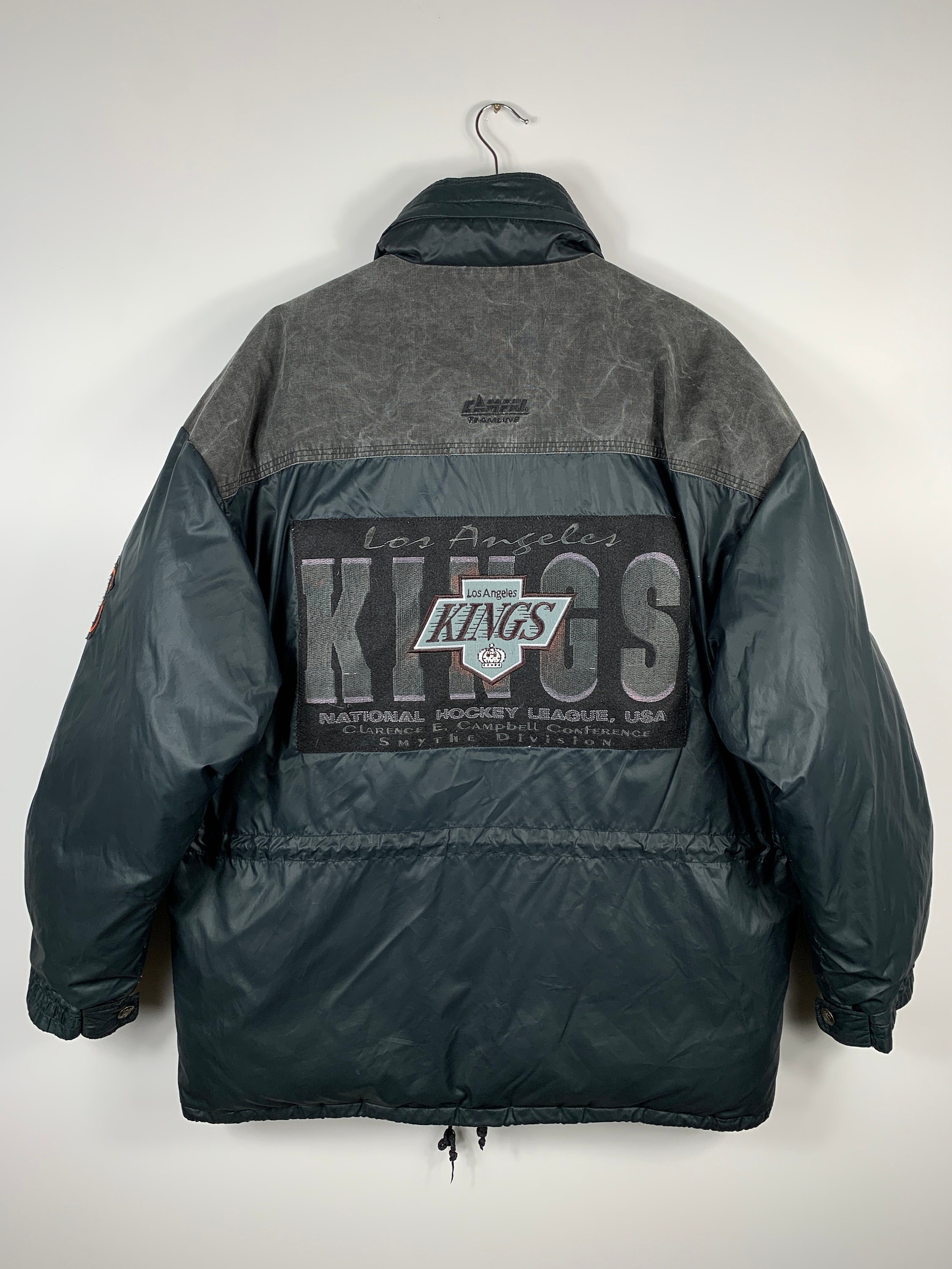 NHL Los Angeles Kings Jacket 1980s Campri Teamline Bomber 