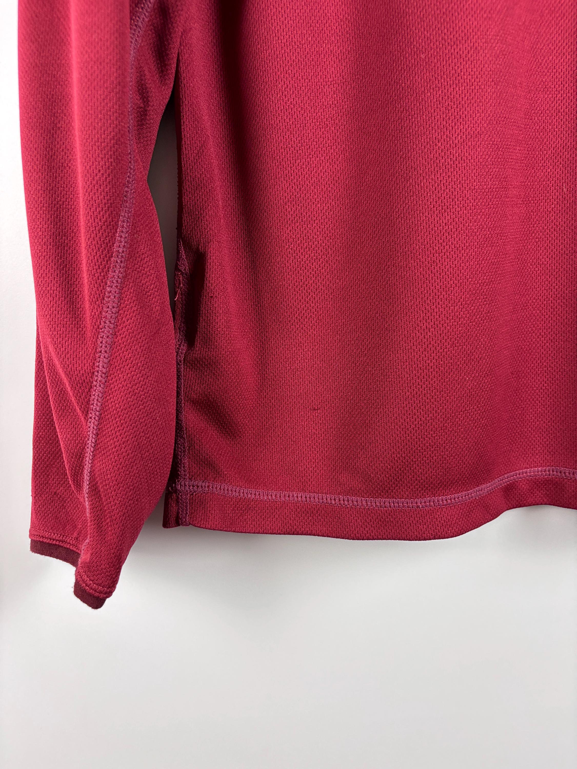 Vintage Y2K Nike ACG Base Layer 1/2 Zip Long Sleeve T-shirt 