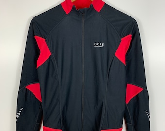 Womens Gore Running Wear Windstopper Running Jacket Black Size EU 38 M