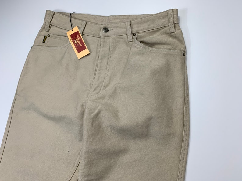Vintage R.M. Williams Moleskin Ringer Jeans Straight Pants Beige Mens Size 35 Etsy Australia