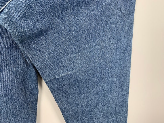 Mens Vintage Levis 550 Blue Denim Jeans Made In U… - image 8