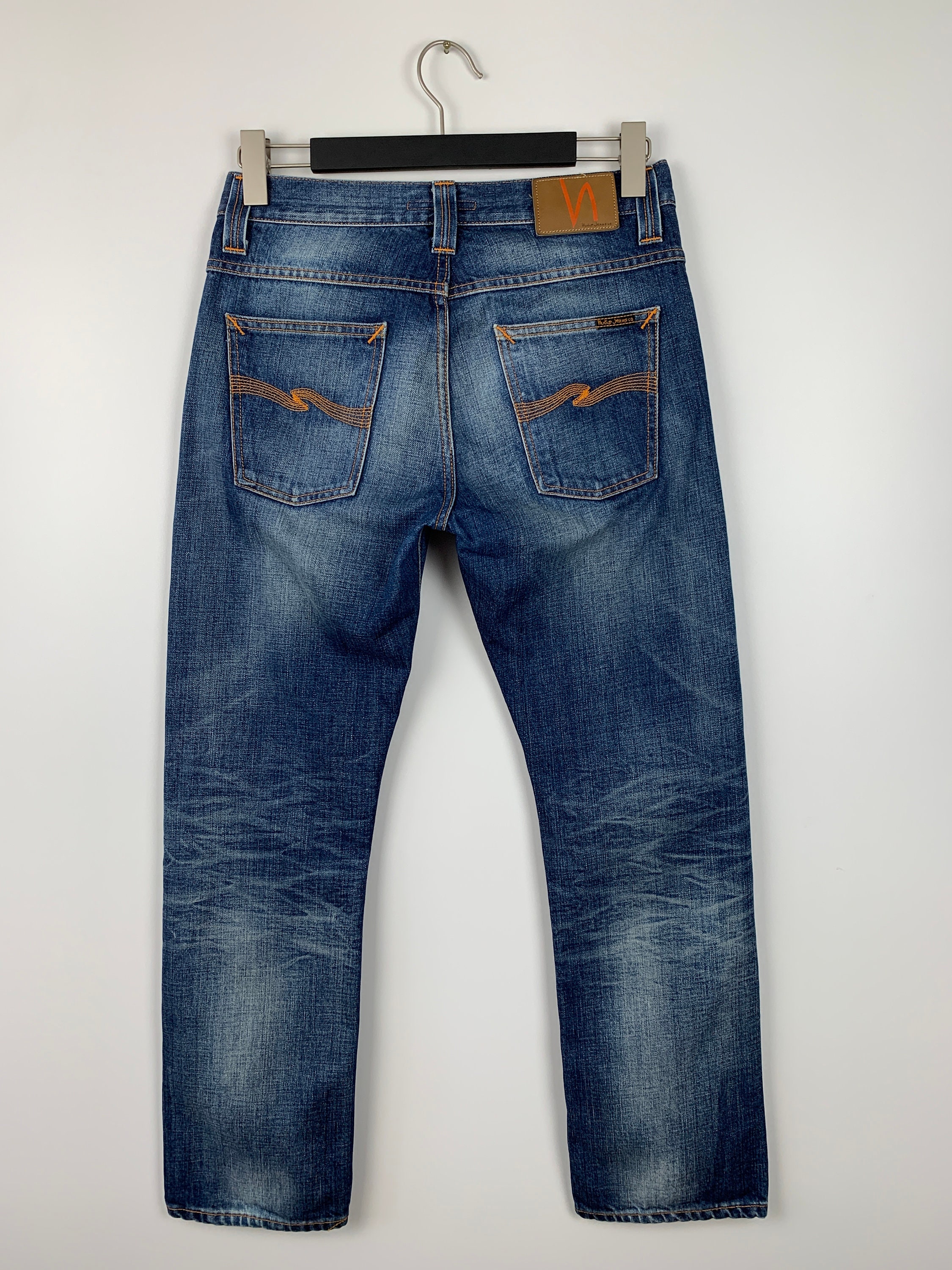 Mens Nudie Average Joe Organic Denim Jeans 30x30 | Etsy Australia