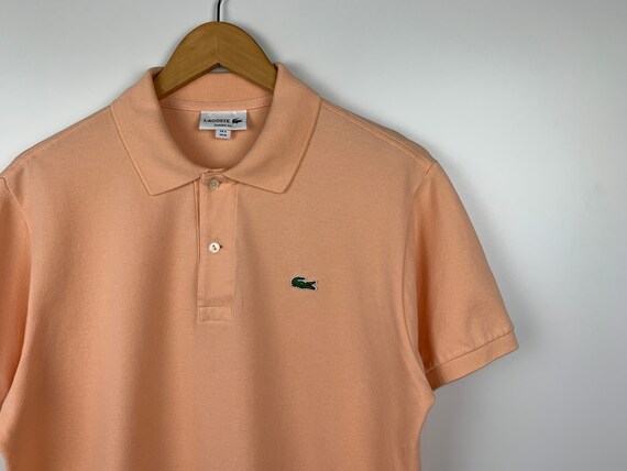 Lacoste Polo Short Casual Shirt Classic Fit M - Etsy