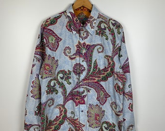 Vintage Robert Graham Shirt Black 
