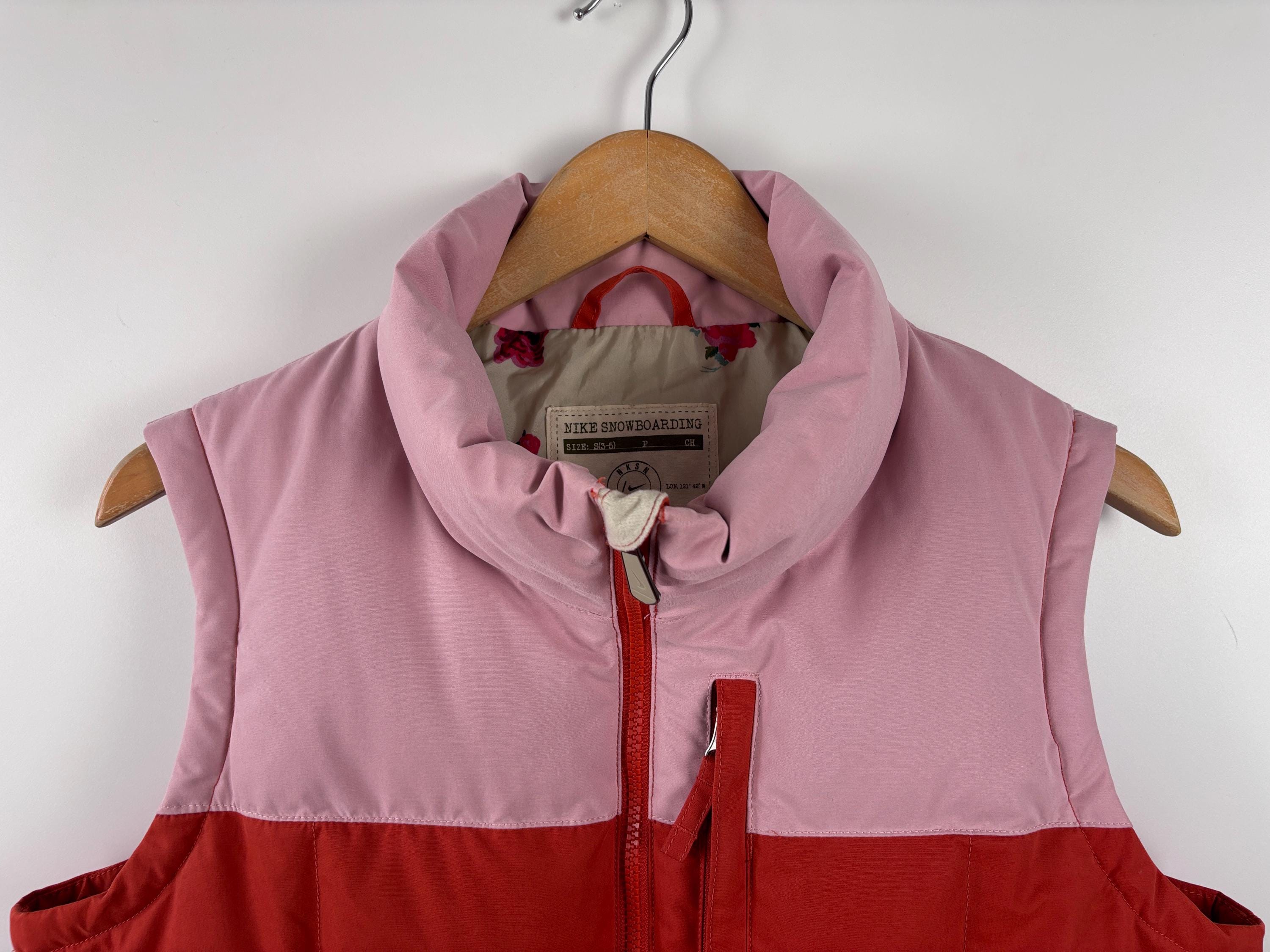 nike snowboarding vest