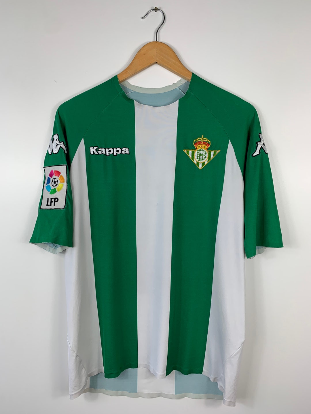 Real Betis 2006-2007 Home Football Shirt Soccer Jersey Kappa Size M - Etsy
