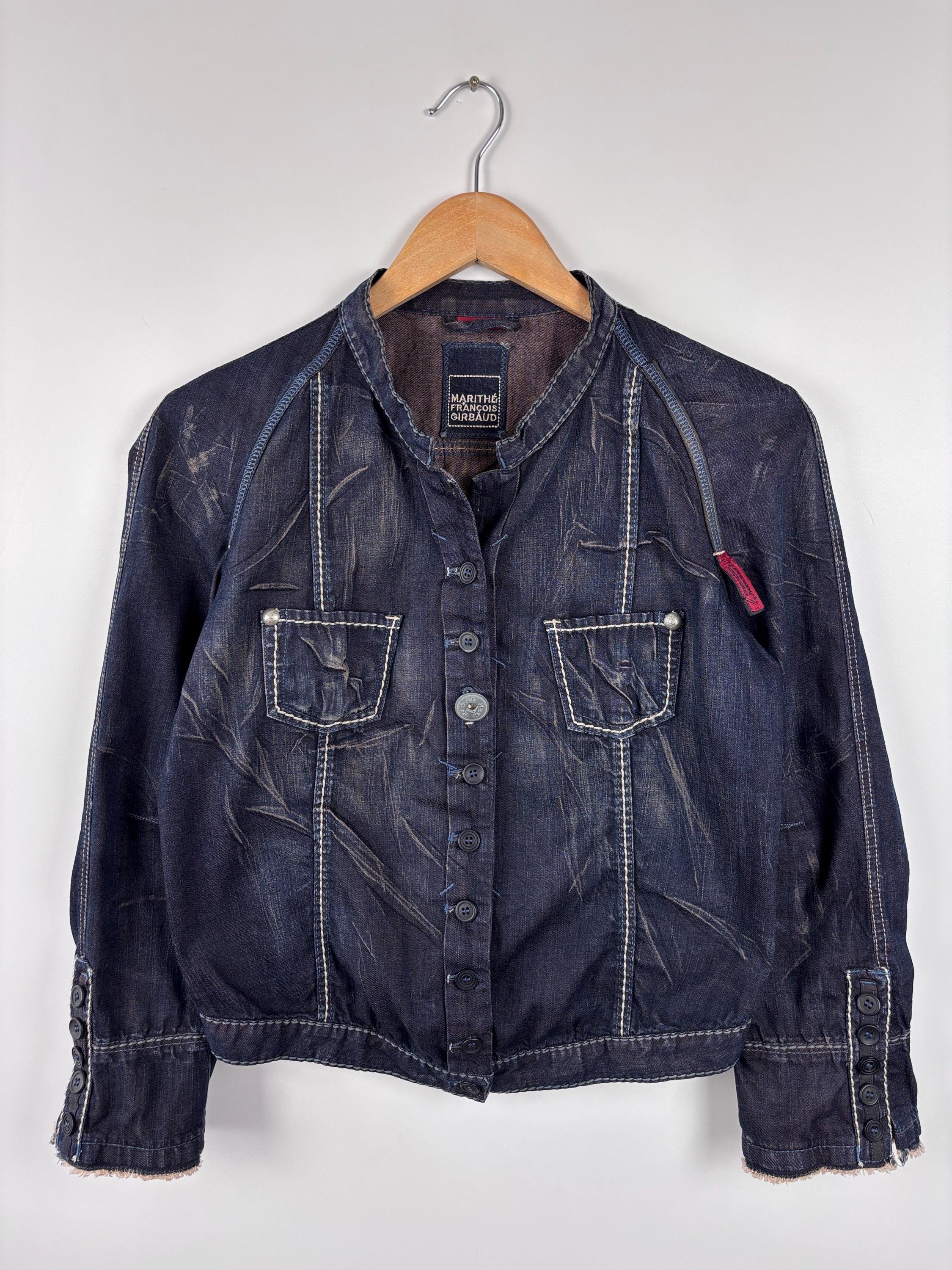 ジャケット・アウター vintage GIRBAUD denim 3rd jkt et2 vintage GIRBAUD denim 3rd jkt et2