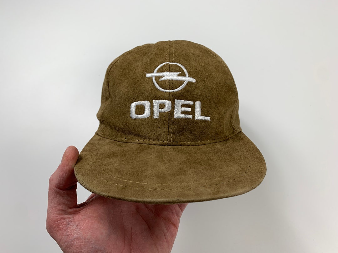 vintage-90s-opel-cap-embroidered-logo-snapback-mens-etsy