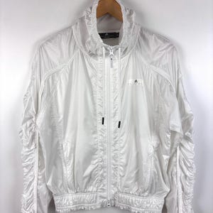 Womens Adidas Stella McCartney Barricade Jacket White Size S