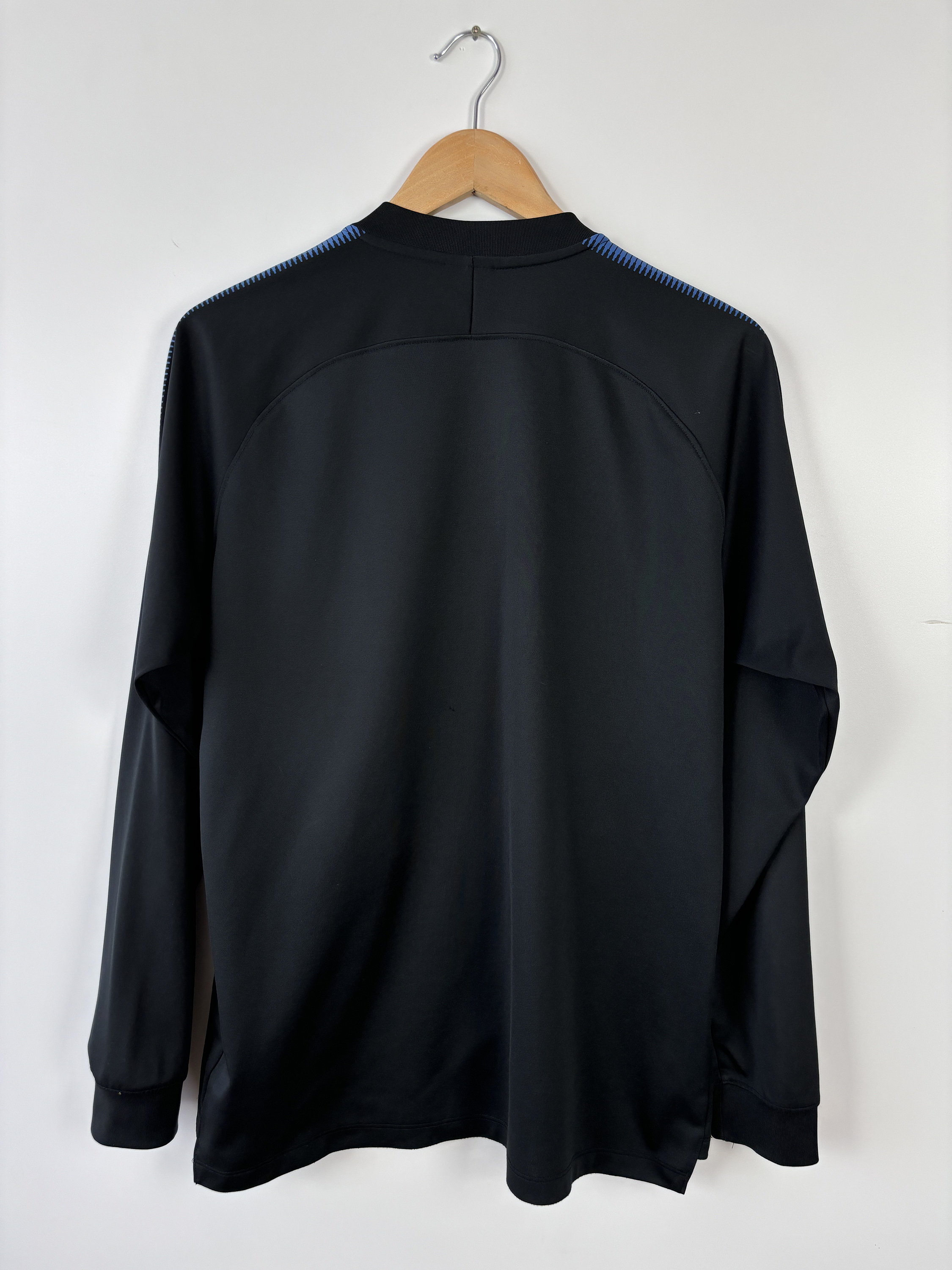 Nike FC Chelsea Carabao Football Track Training Jacket Black Size M Etsy