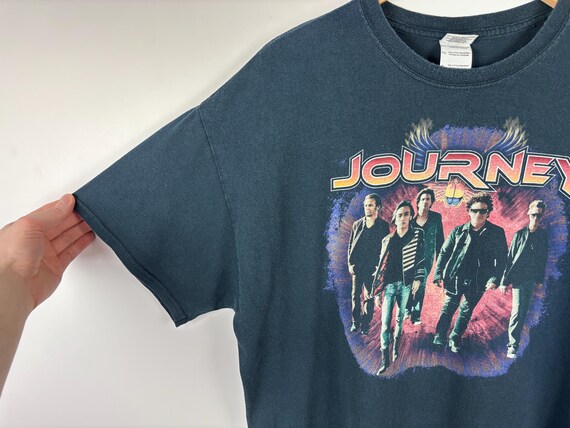 Mens Journey 2013 Tour Rock T-shirt Navy Blue Size XL - Etsy Canada