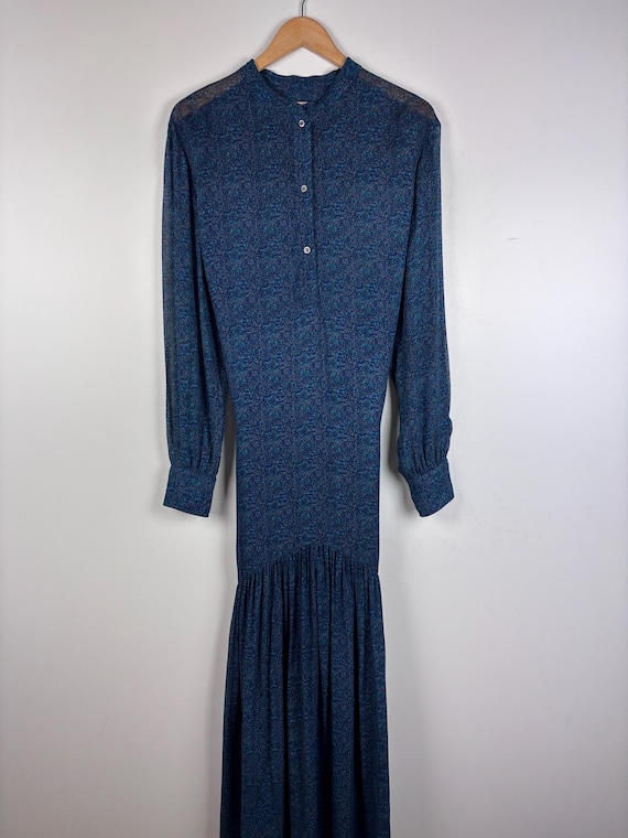 isabel marant blue dress Isabel Marant Etoile Blue Elodie Dress Blue / 38 main image 1