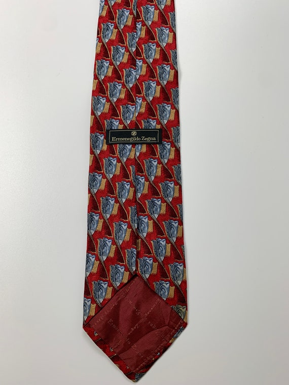Ermenegildo Zegna シルク 100% ネクタイ イタリア製 - Etsy 日本