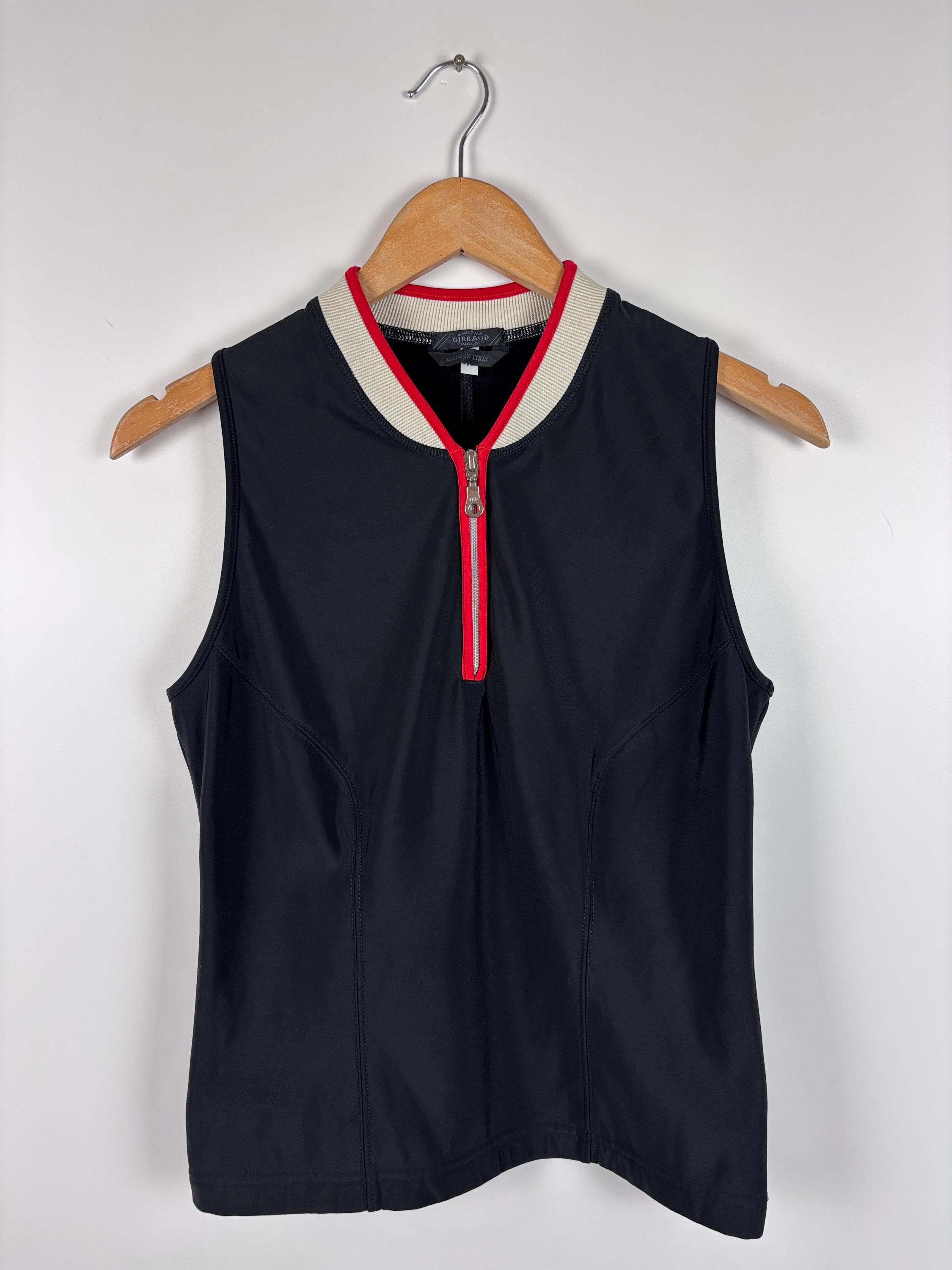 トップス 90s archive GIRBAUD black velours vest 61MqZRMI2TL._UY1000_.jpg