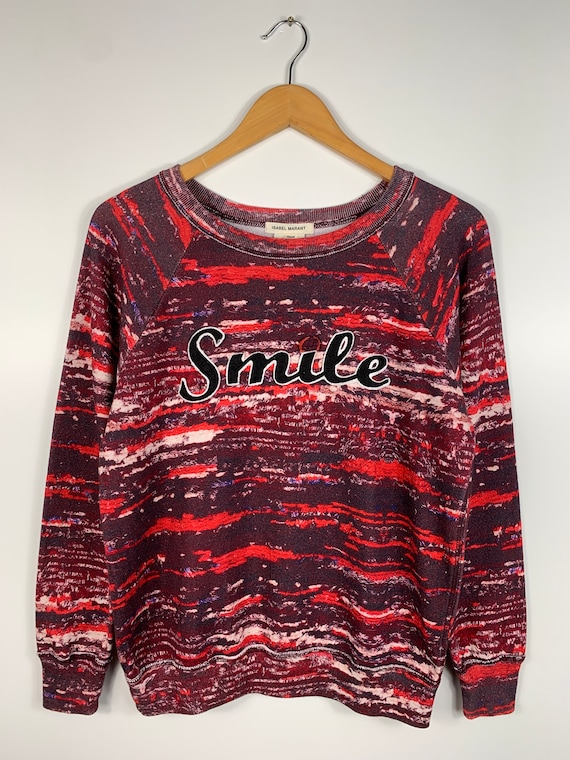 Isabel Marant H M Sweatshirt Jumper 12 14 Years or Womens M Etsy Canada