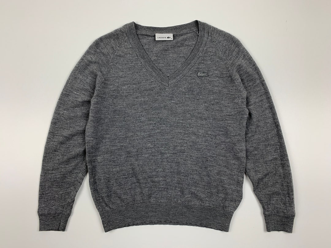 Lacoste knit cheap sweater