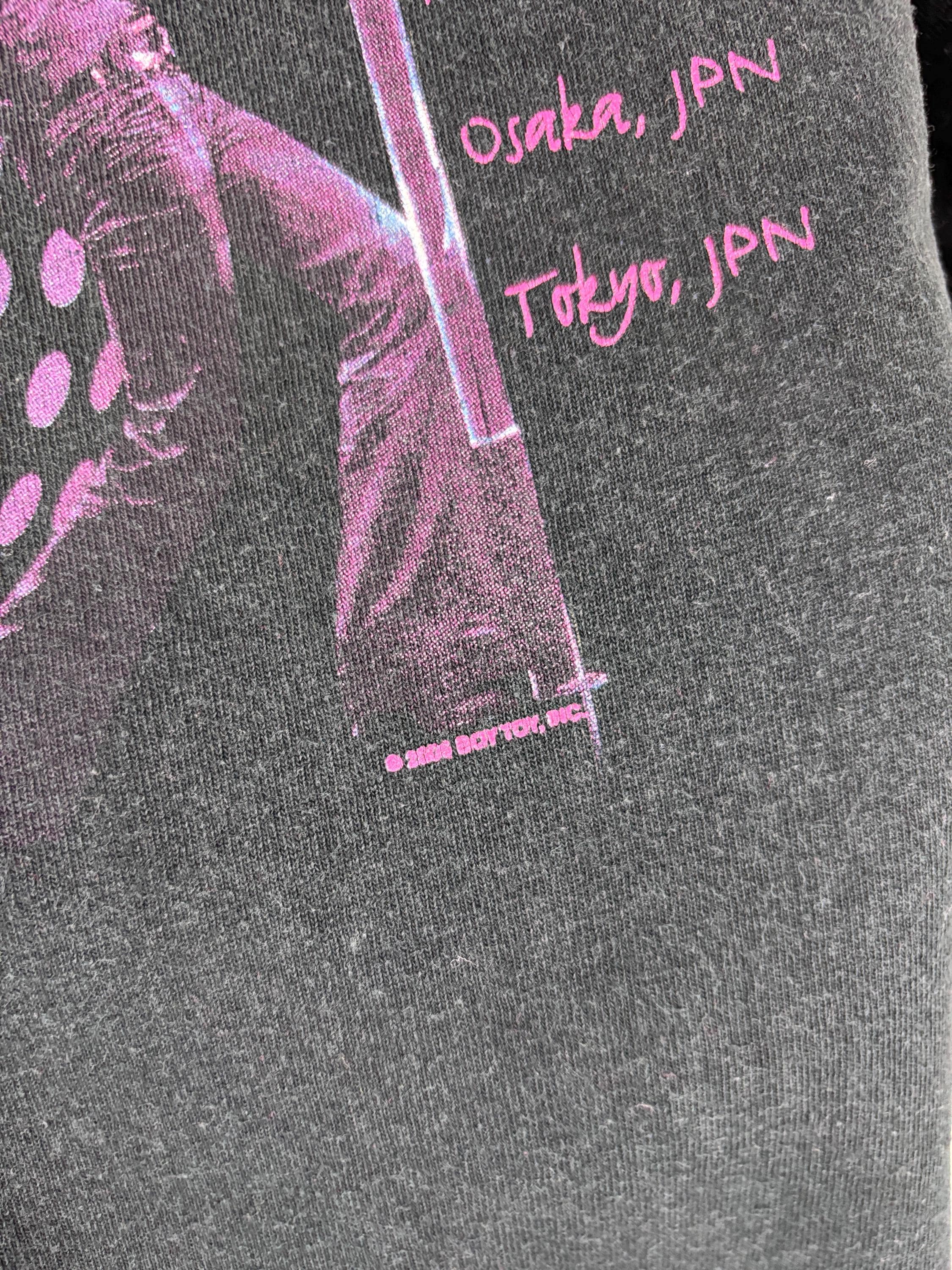 マドンナ コンフェッションズ ツアー 2006 Tシャツ ユニセックス