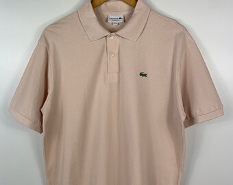 Mens Lacoste Polo T shirt Classic Fit Size 6 XL Etsy UK