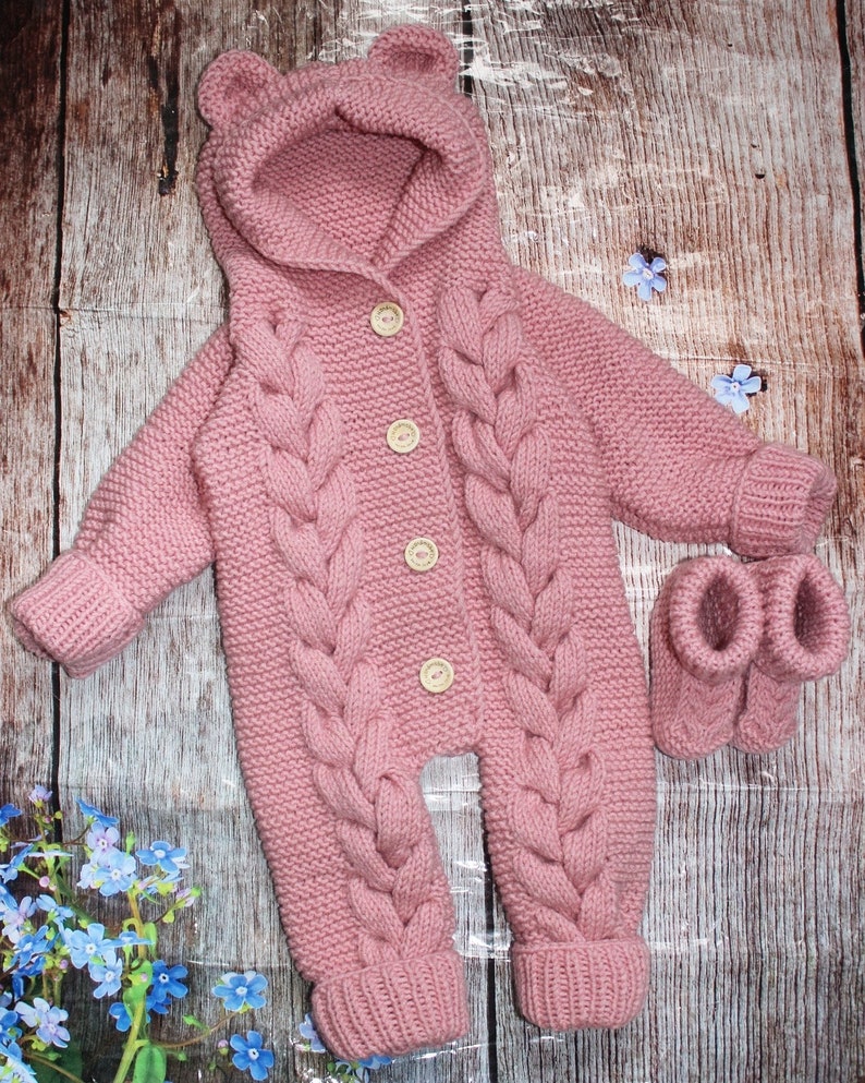 Baby girl coming home outfit Winter Preemie girl clothes Etsy
