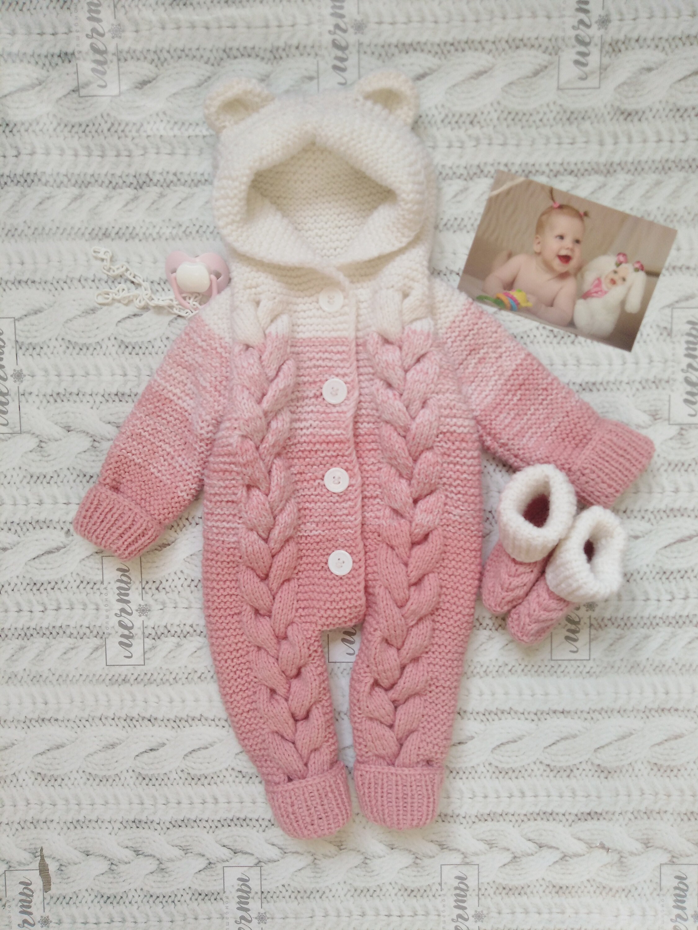 Baby girl coming home outfit Winter Preemie girl clothes Etsy