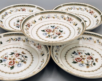 Arlen Fine Japanese China Kwan Yin #2828 USTED ELIGE Repuestos: Platos llanos, de ensalada, de pan y mantequilla, cuencos para sopa o postre, tazas, platillos