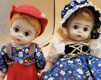 Early, Original LITTLE WOMEN Alexander-kin Dolls ~ Madame