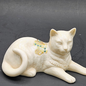 Lenox Jewel Cats - Etsy