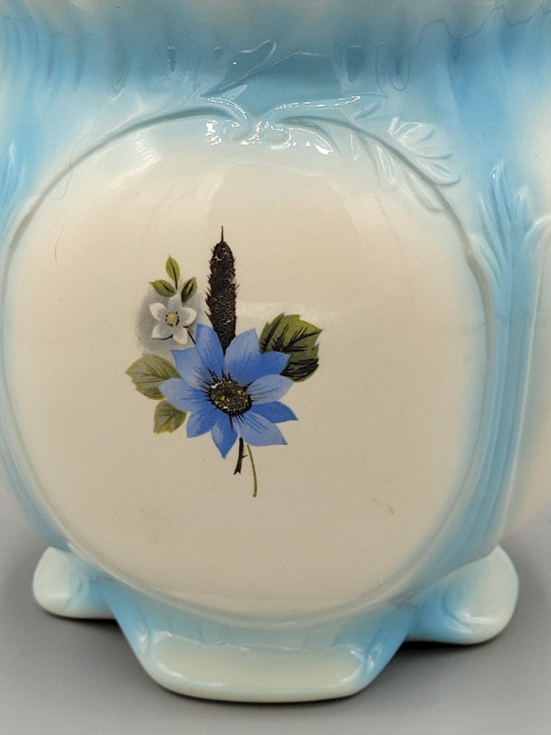 Retro Kitchen Canister With Lid Robin's Egg Blue With Etsy