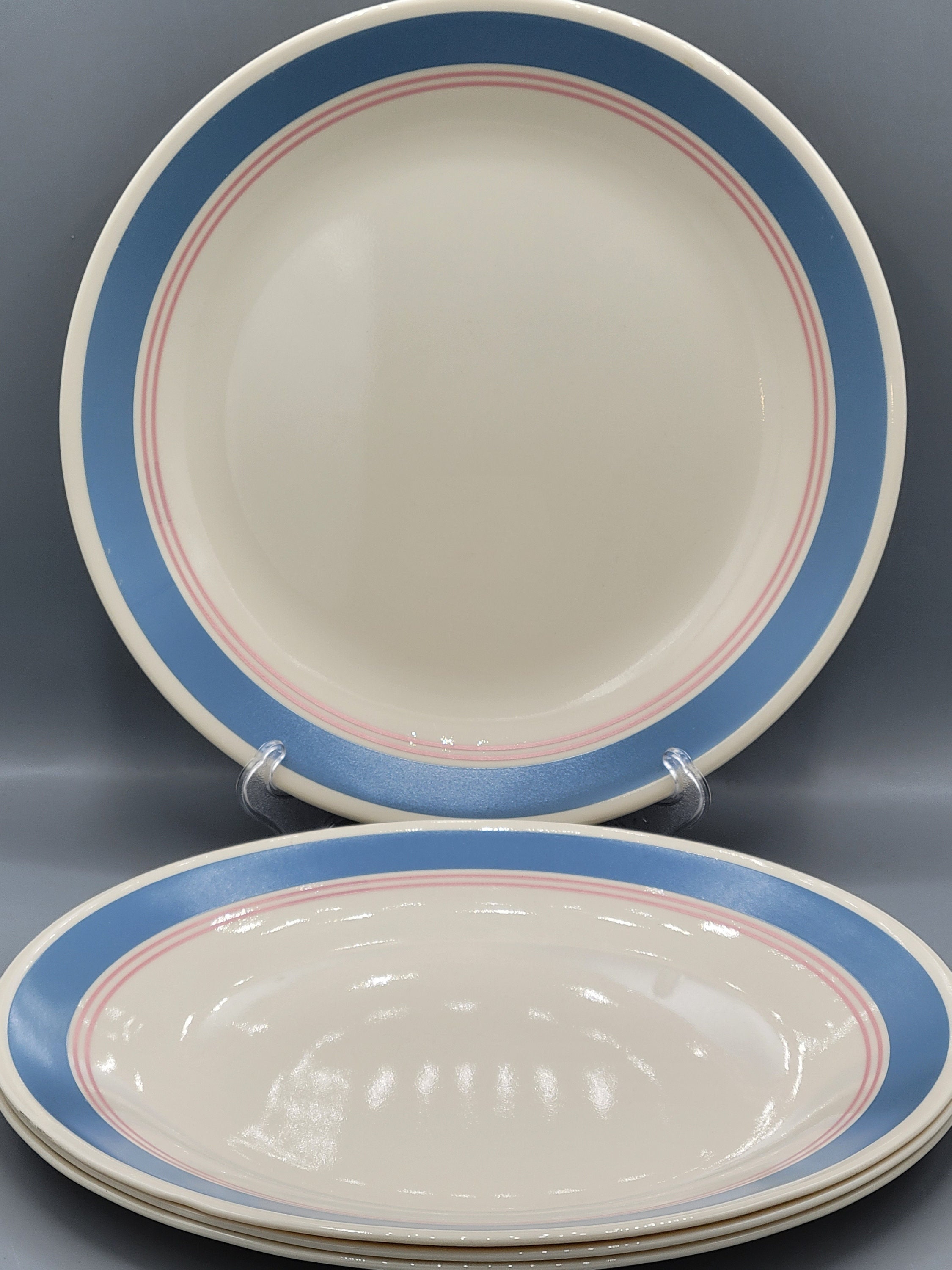 Corelle Corning 交換用ディナーウェア皿 ~ 選択: コロニアルブルー
