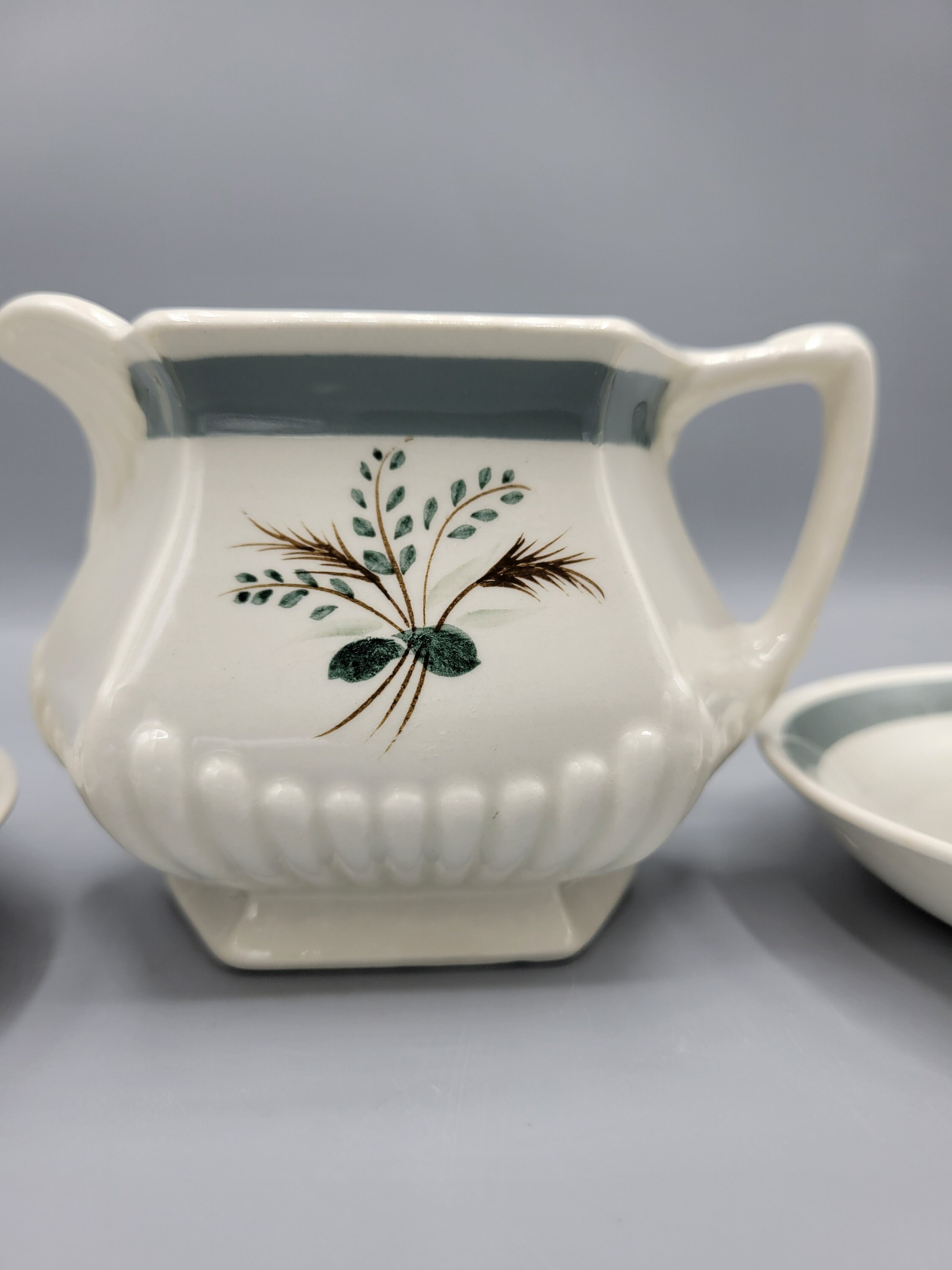 Adams China Royal English Ironstone Micratex ~ Fairmont ~ Wheat