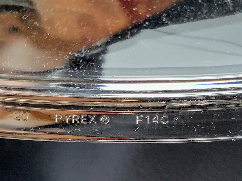 You Choose Replacement Glass Lids Casserole Dish Crock Pot Etsy