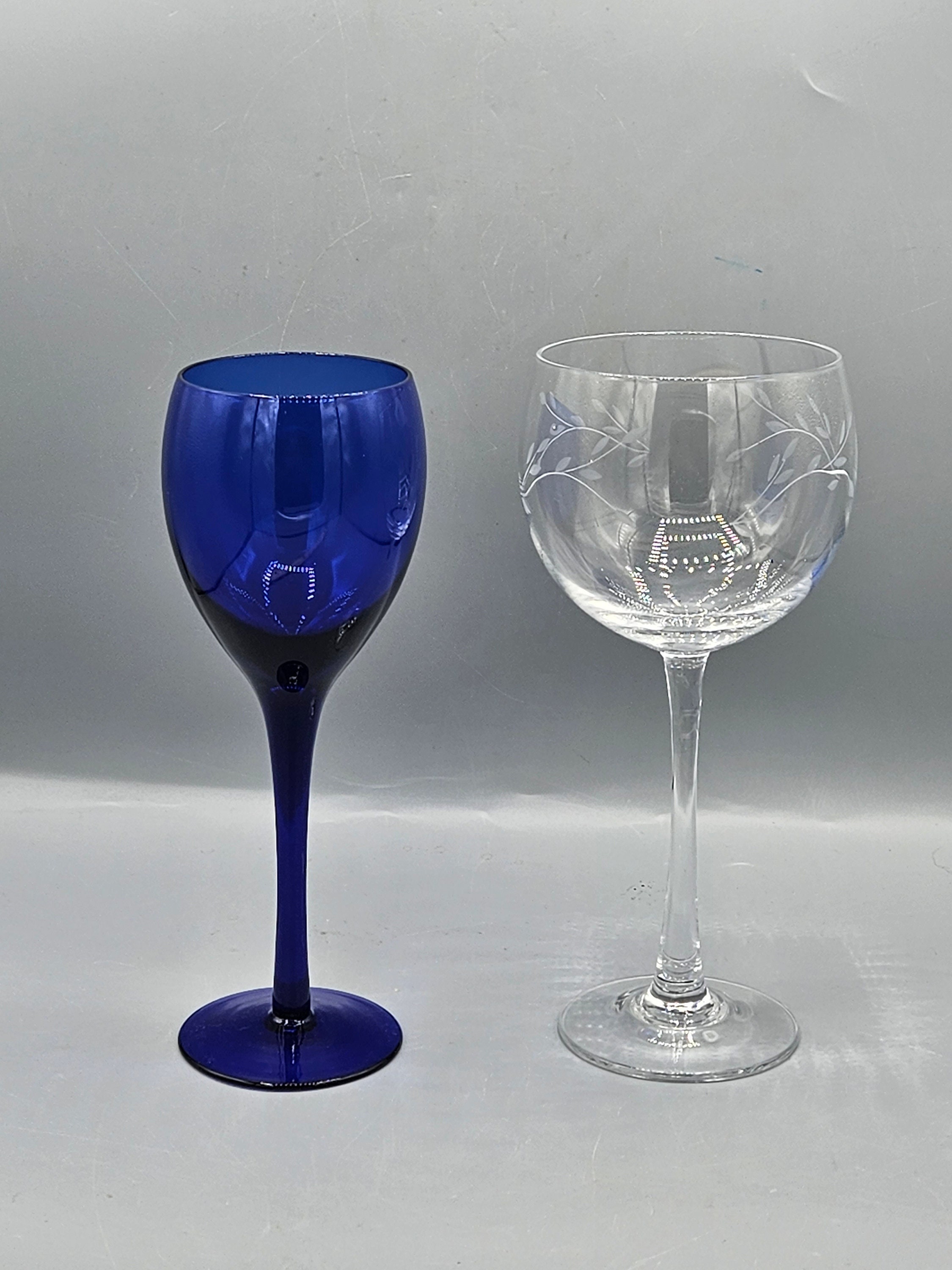 Tiffin franciscan blue glasses - Etsy 日本