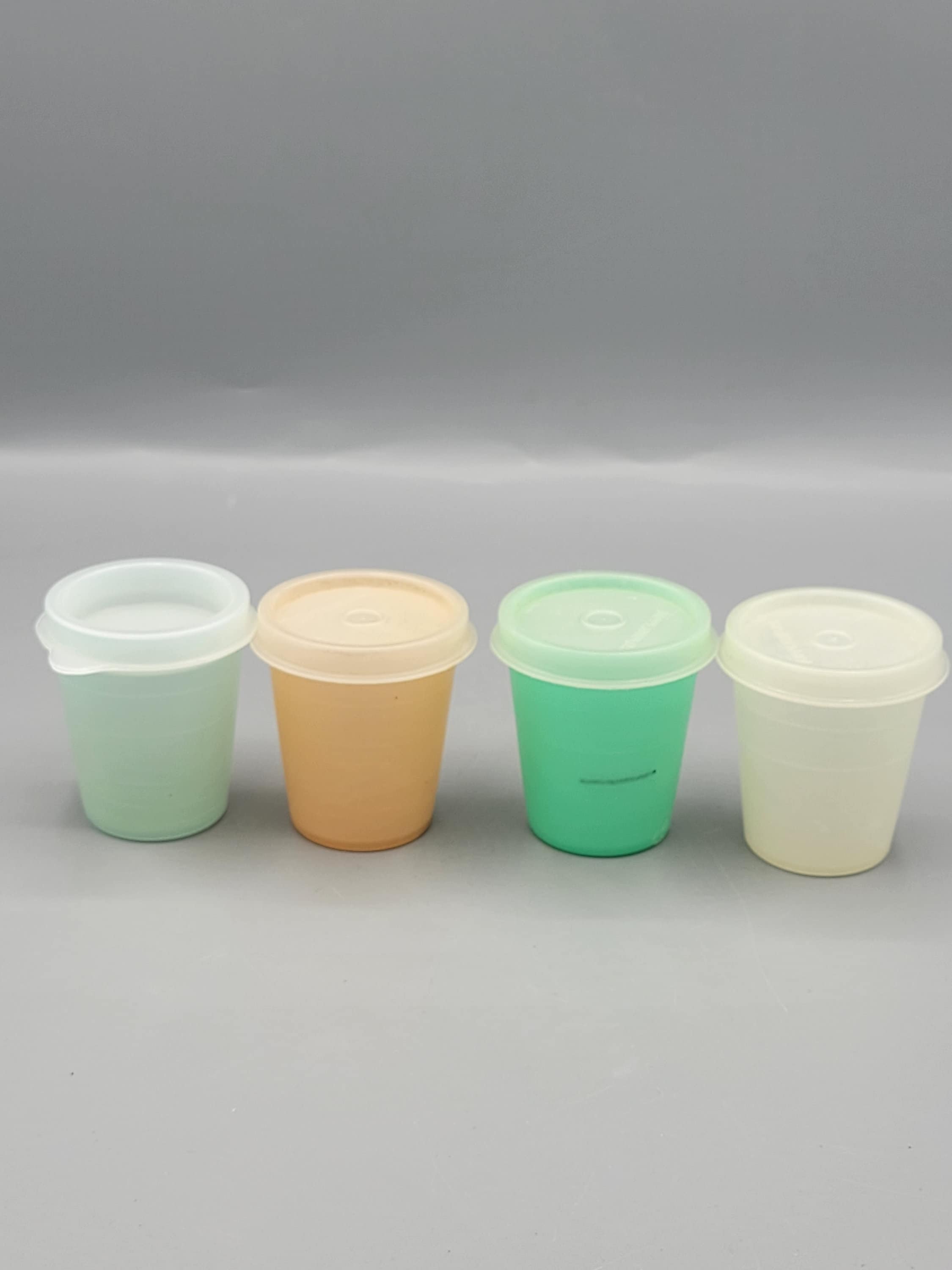 Please avoid vintage Tupperware. This is a kid's 6 oz. cup. It's