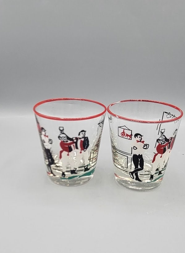 ウイスキー ロック グラス ~ シーグラム、バーネット、リビー ピック