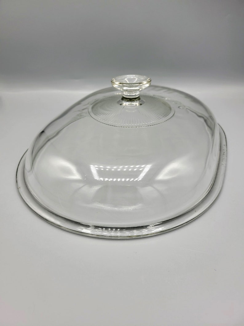 You Choose Replacement Glass Lids Casserole Dish Crock Pot Etsy