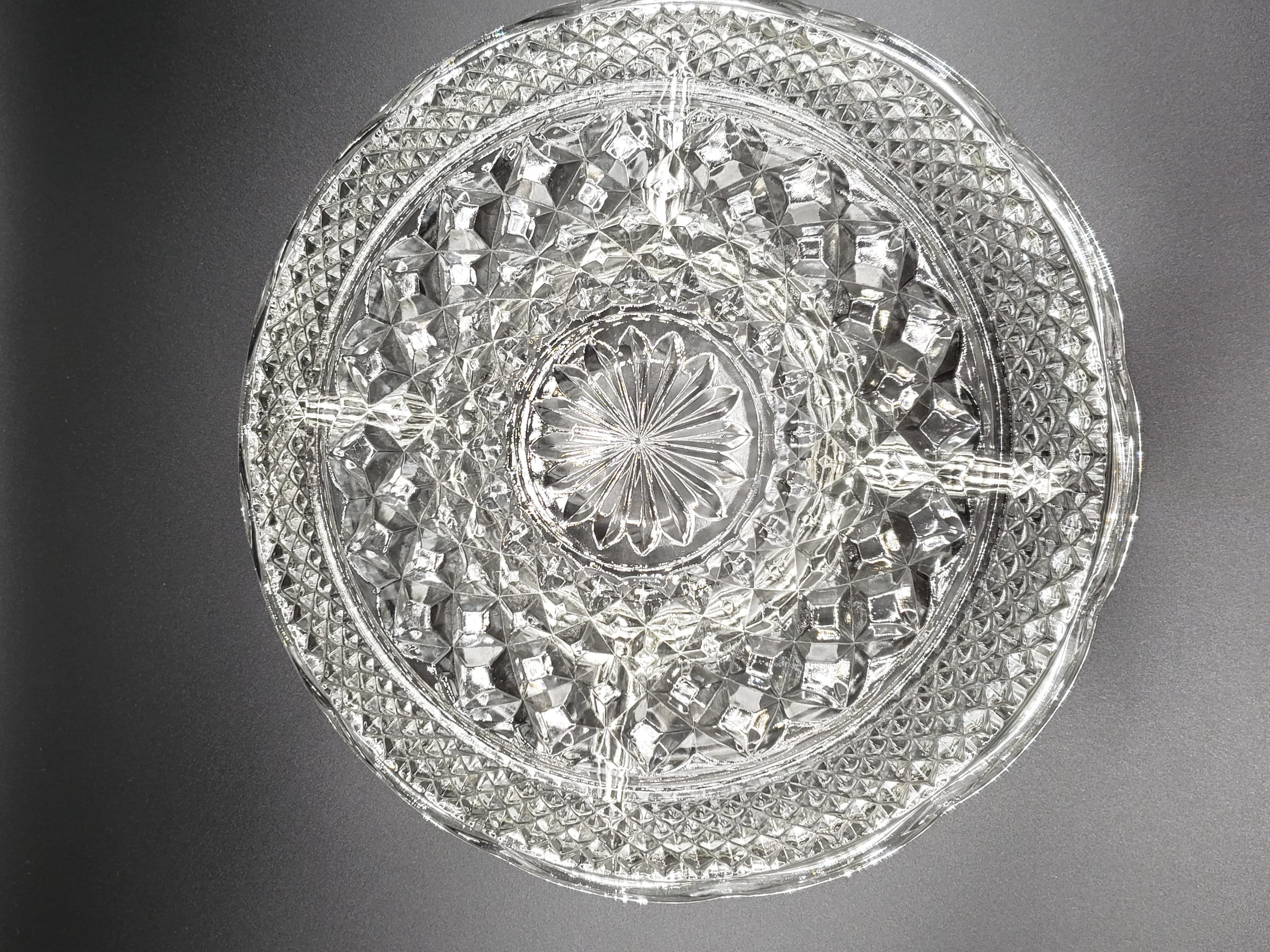 アンカーホッキング サービングプラッター ヴィンテージ アンカーホッキング ウェックスフォード 仕切り付き