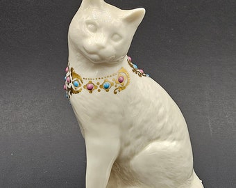 Lenox China Jewels Collection Porcelain Playful Kitten Cat